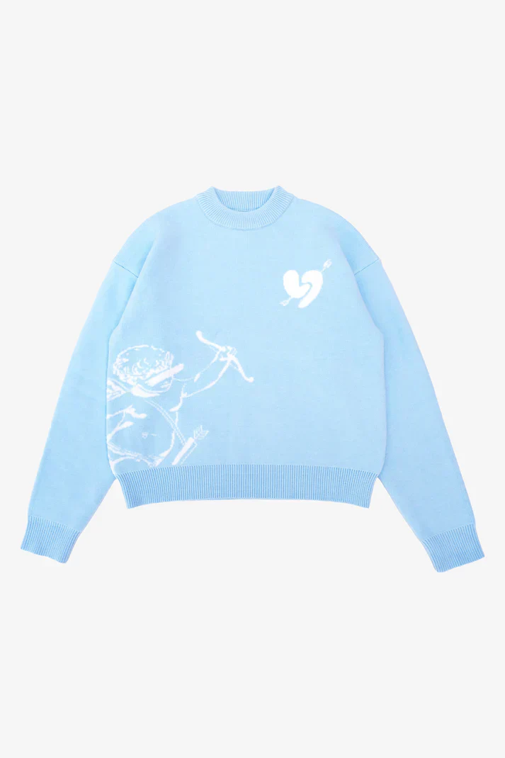 Arrow - Heart Sweater - Image 3