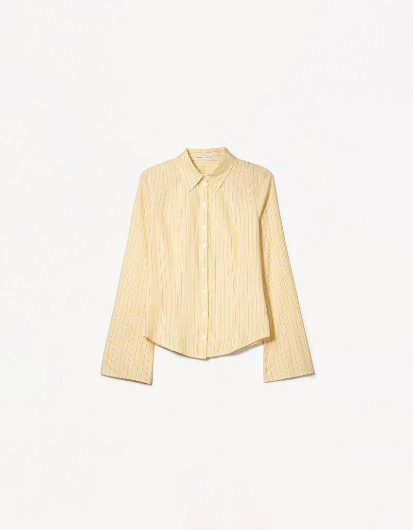BLOUSE WITH WIDE SLEEVES - Image 6