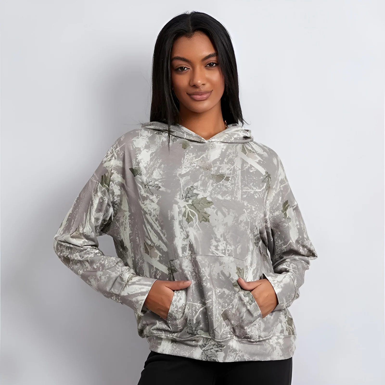 Camo Hoodie - Image 4