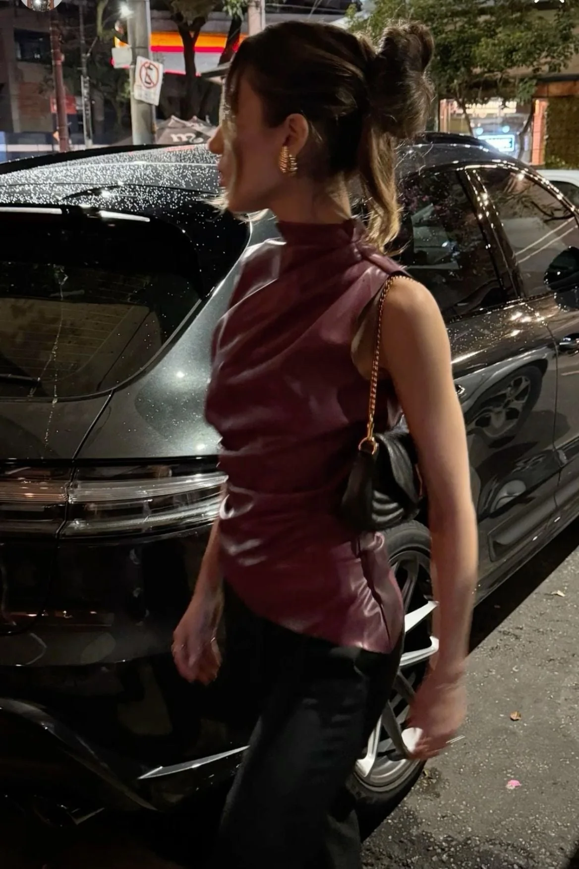 Burgundy Top - Image 4