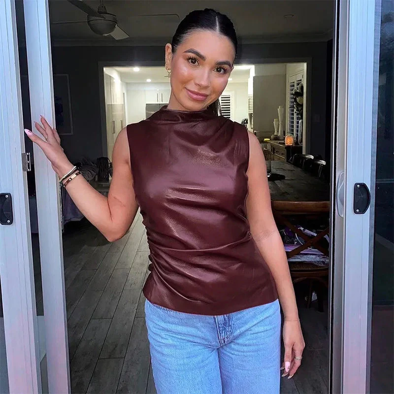 Burgundy Top - Image 5