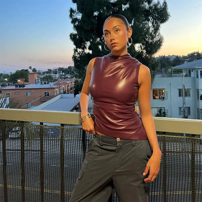 Burgundy Top - Image 7