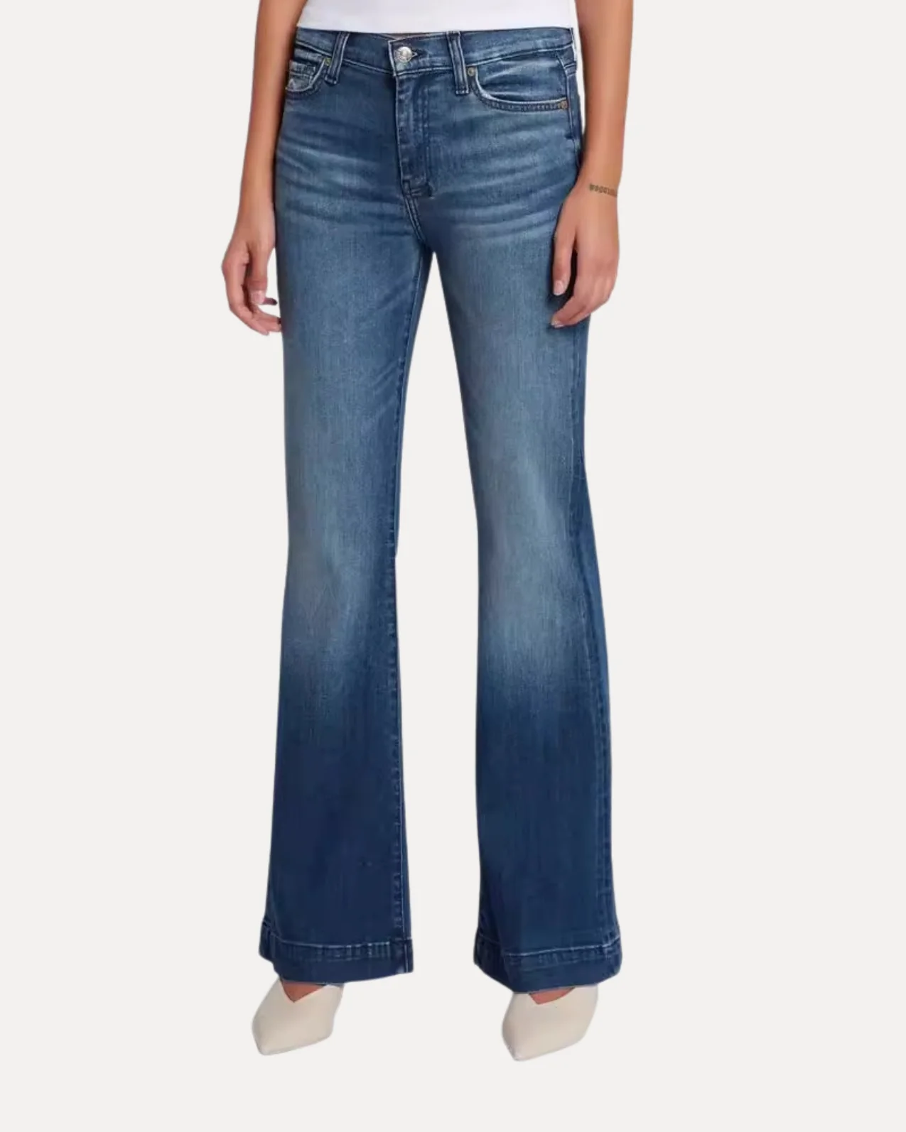 Drift Flared Jeans - Image 9