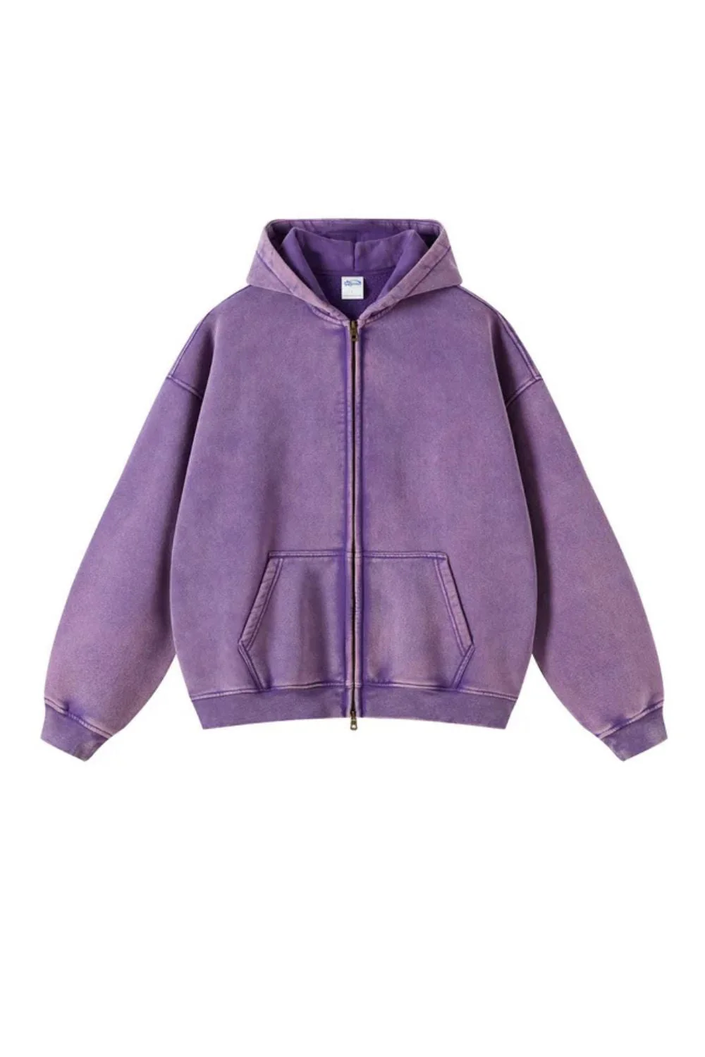 Graphic Heavyweight Zipped Hoodie - Image 14