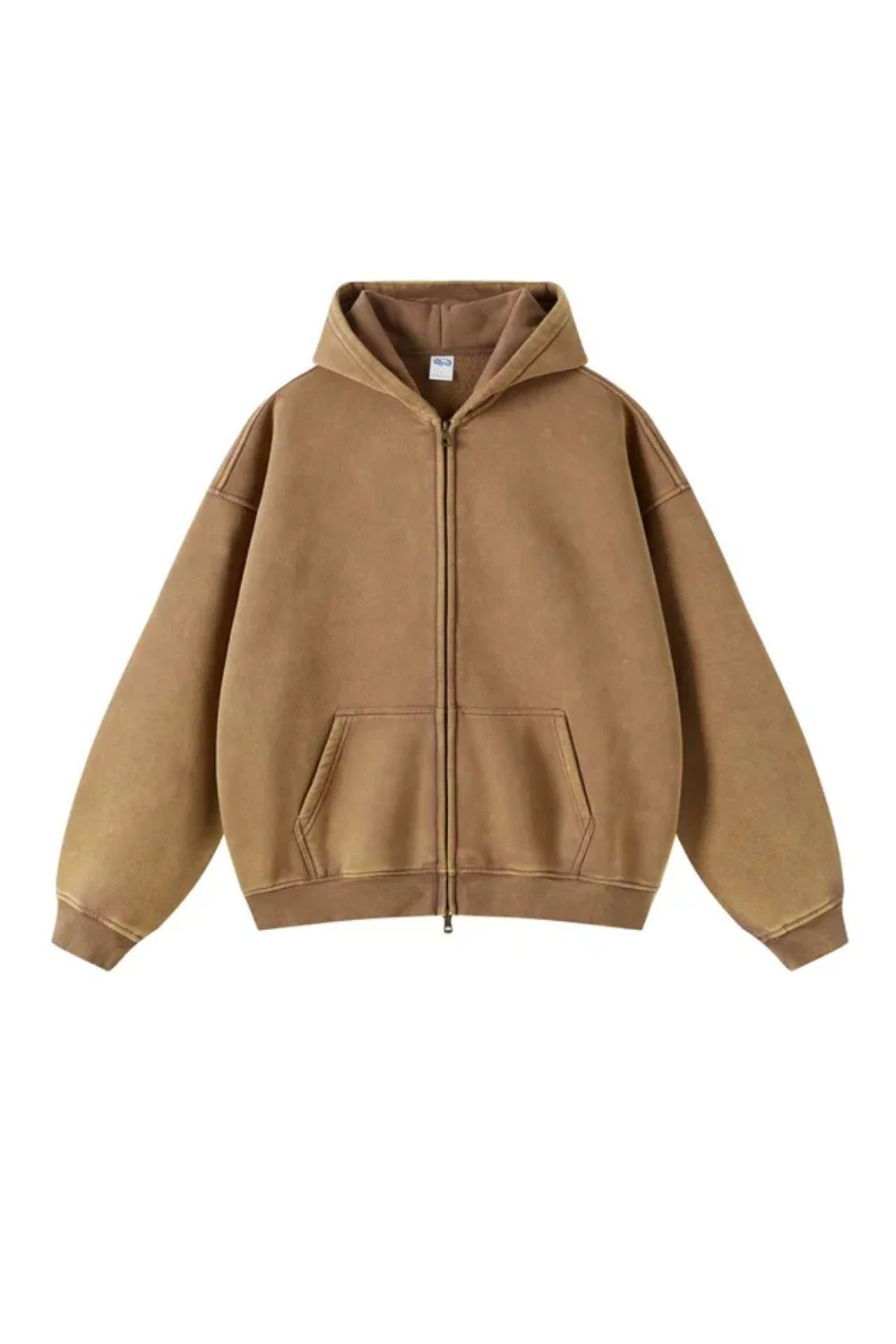 Graphic Heavyweight Zipped Hoodie - Image 5
