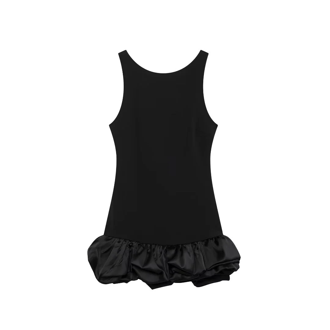 Dress with combined Short - Image 5