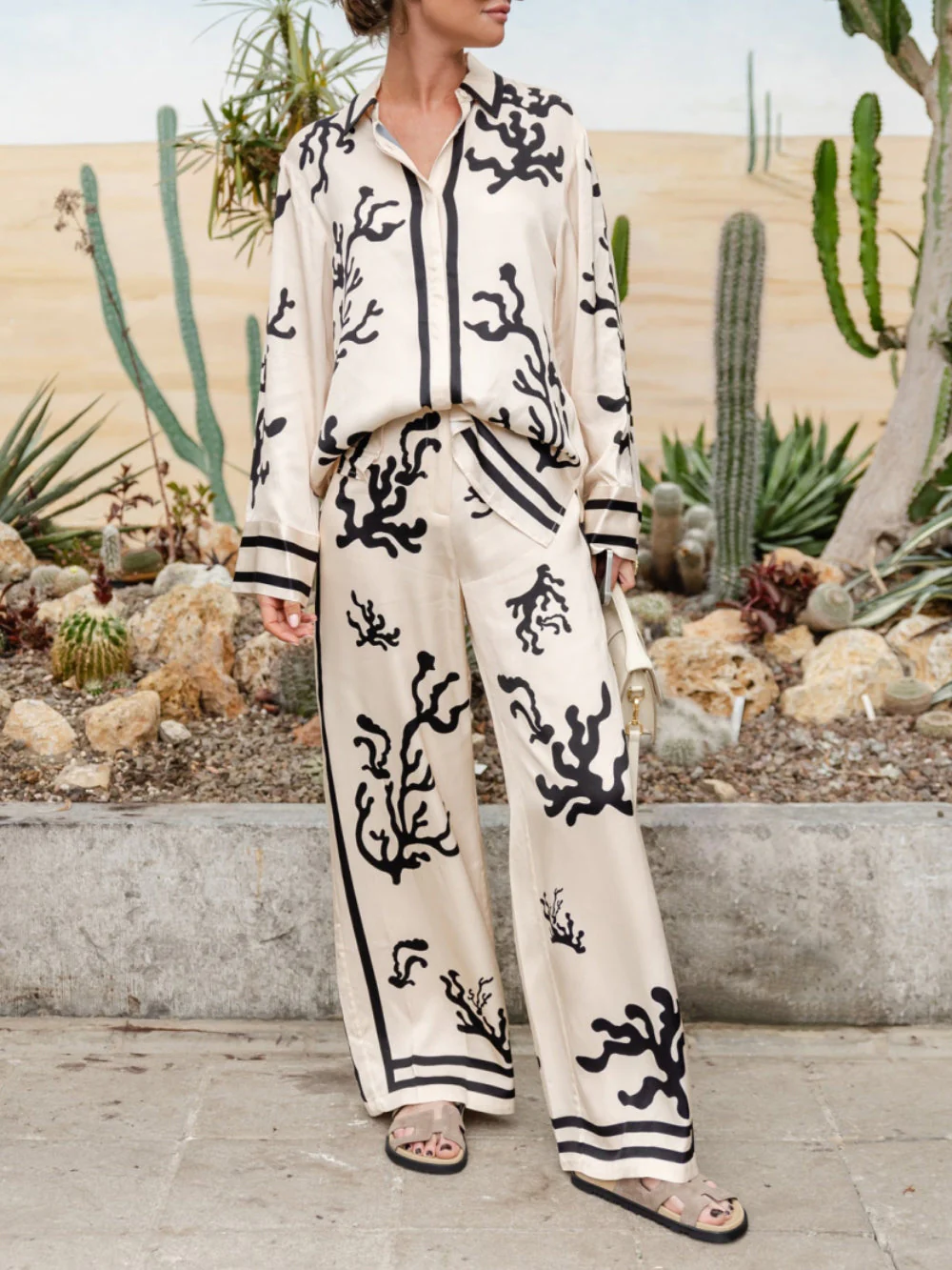 LUXURY SATIN OVERSIZED SET - Image 6