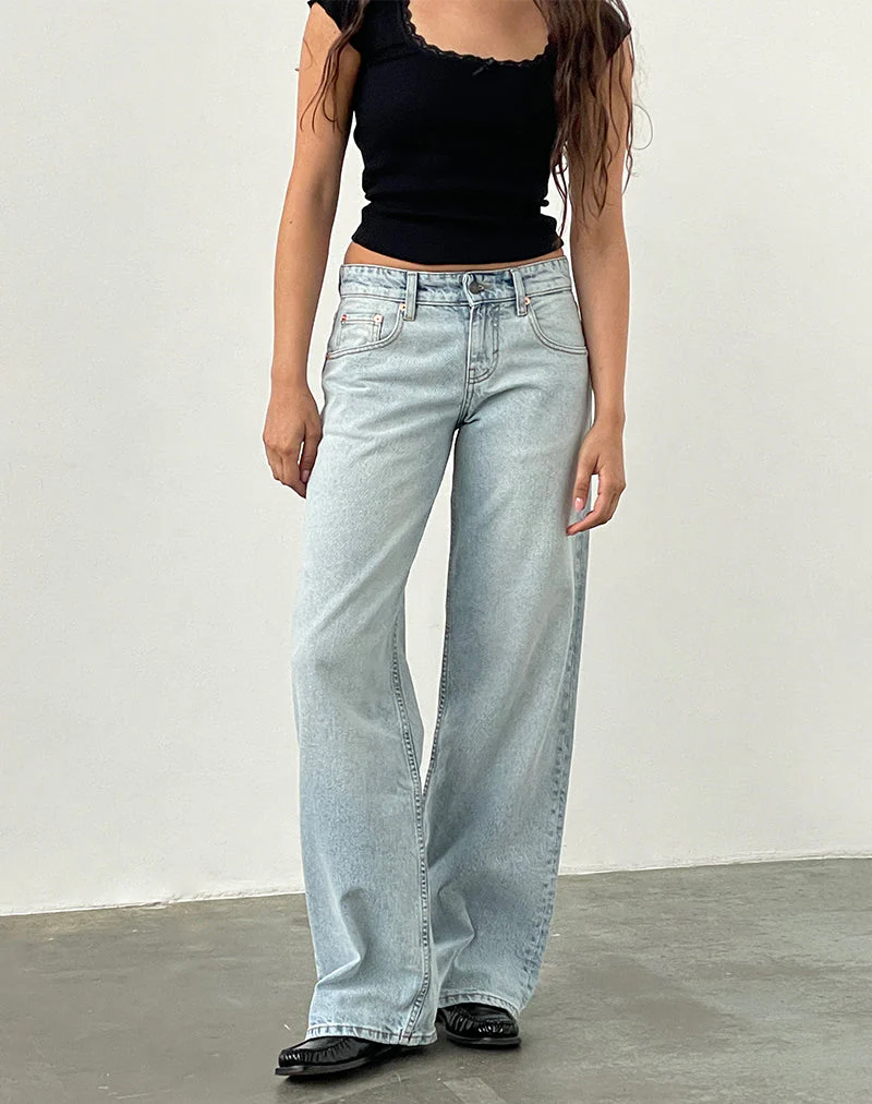 MIA Low-Rise Jeans - Image 10