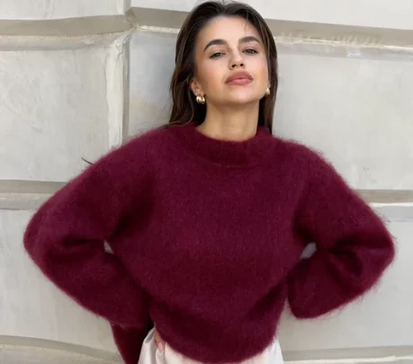 Mohairmix Sweater - Image 5