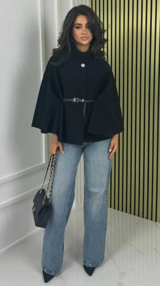 PONCHO Jacket - Image 12