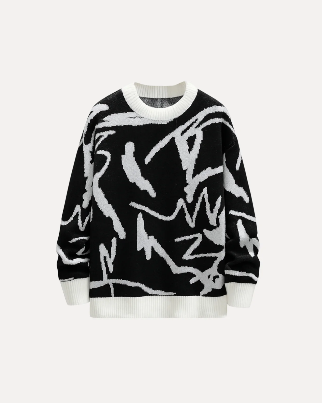 Pullover Knit Sweater - Image 3