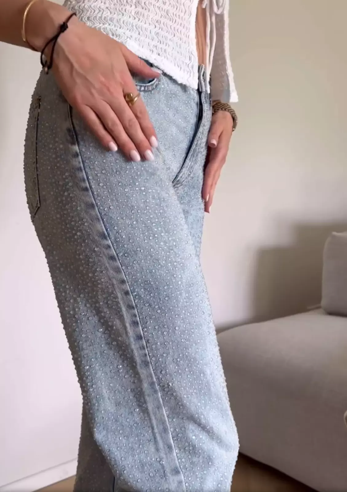 Sparkle Jeans - Multicolor - Image 8