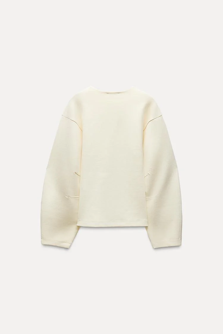Tailored Interlock Sweatshirt - Image 5