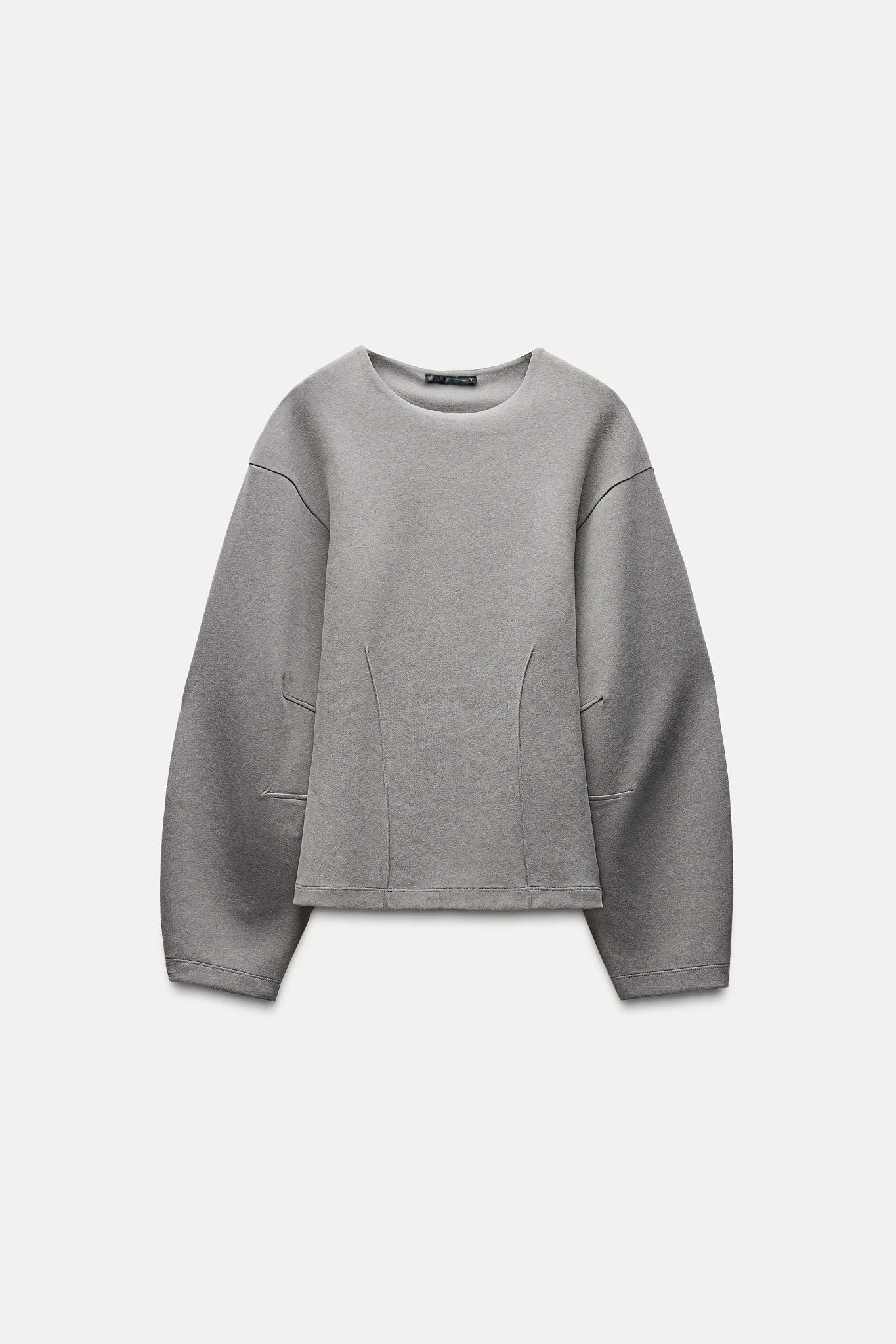 Tailored Interlock Sweatshirt - Image 10